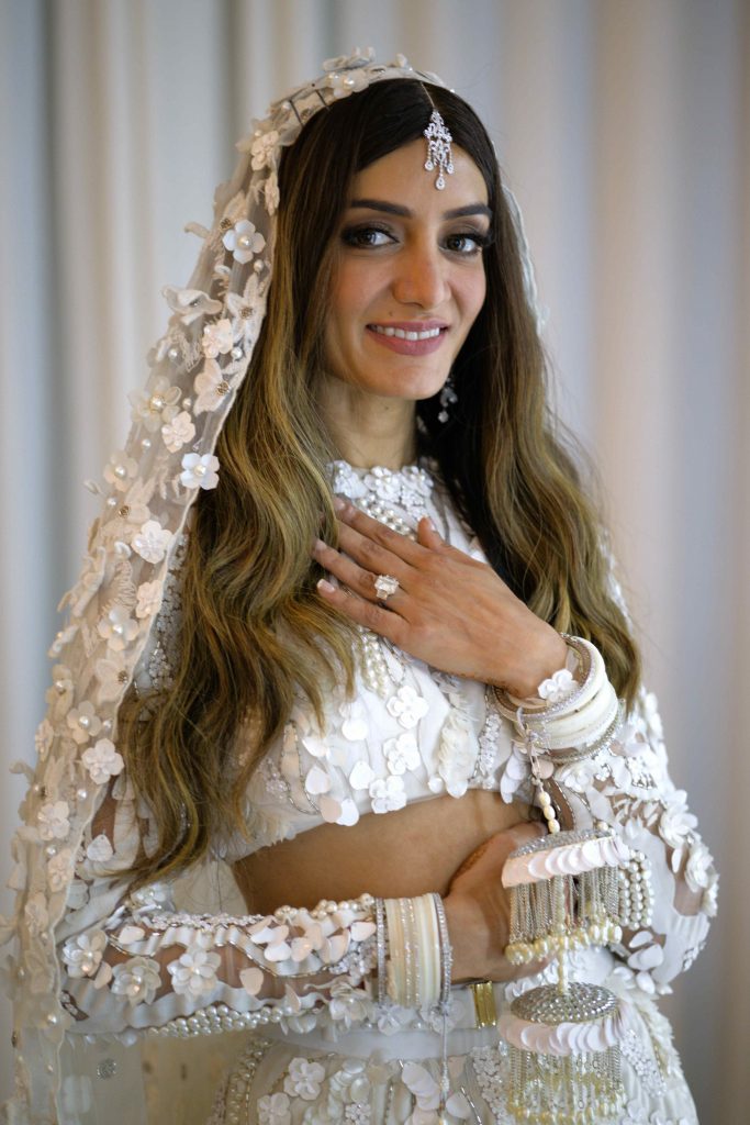 Embellished Full Sleeves Bridal Blouse Designs To Recreate This Winter Wedding Season
