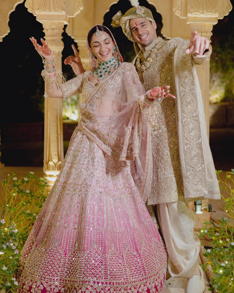 5 Celebrity Bridal Lehengas Of 2023 That Took Our Breath Away!