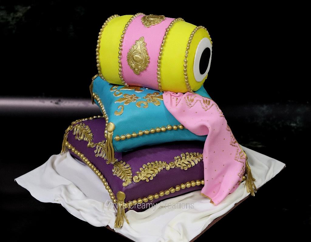 40 Jaw-Dropping Mehendi Cakes That Are Trending Big Time