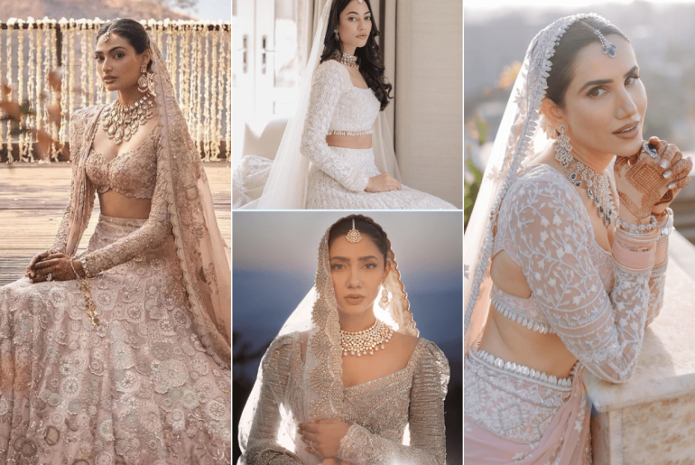 Embellished Full Sleeves Bridal Blouse Designs To Recreate This Winter Wedding Season