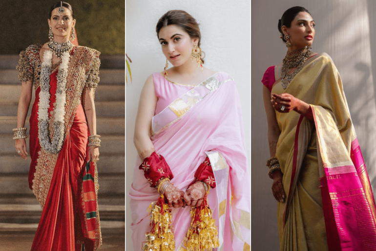 Tips to Slay A Contemporary South Indian Bridal Look