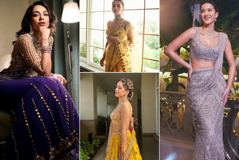 Year Ender 2023: Trendy Saree Blouse Designs To Ace Your Ethnic