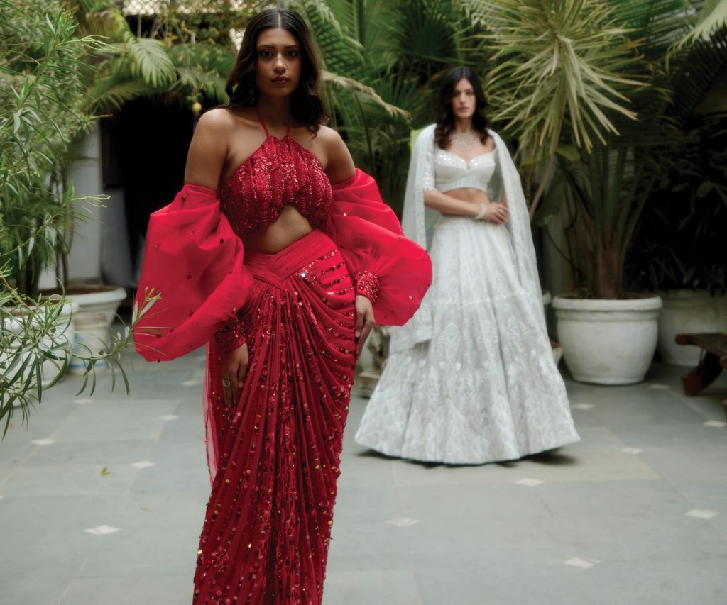 Experience Luxury Couture With The Handcrafted Bridal Wear From Moledro