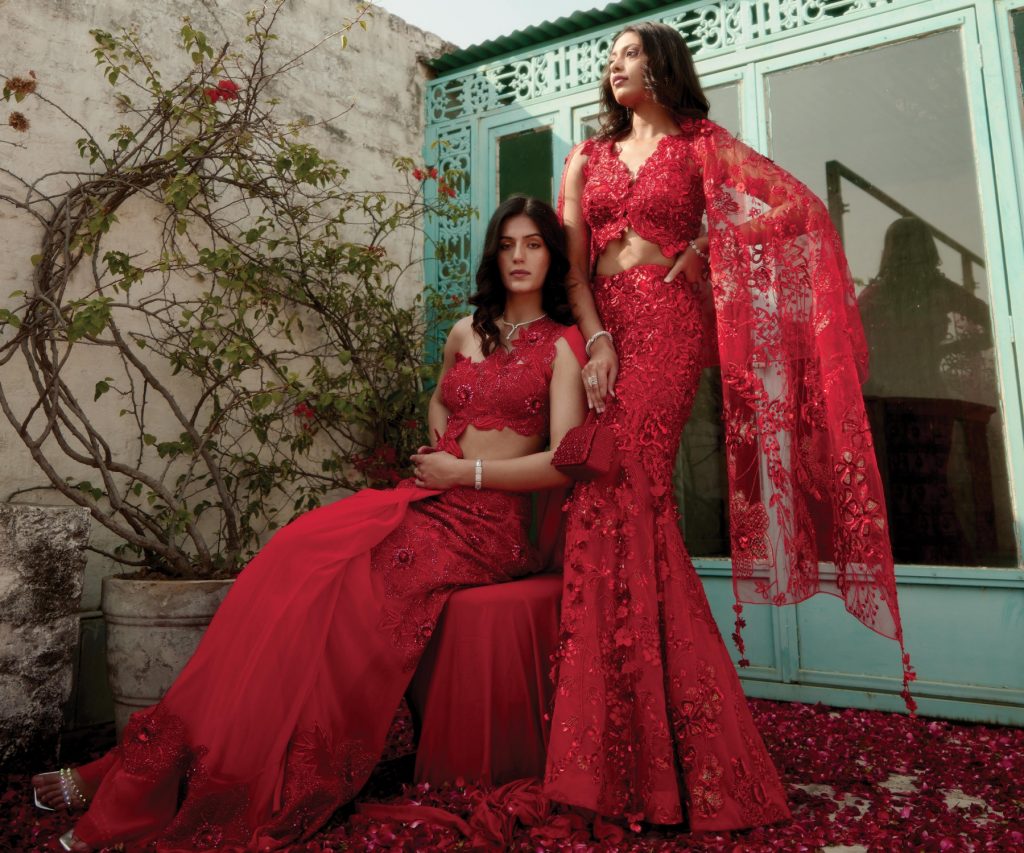 Experience Luxury Couture With The Handcrafted Bridal Wear From Moledro