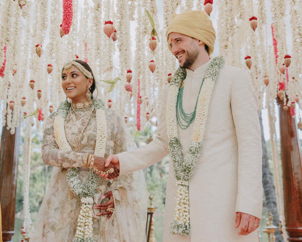 Medha & Jules: A Multi-Culture Indo-French Wedding On The Backwaters Of Kerala