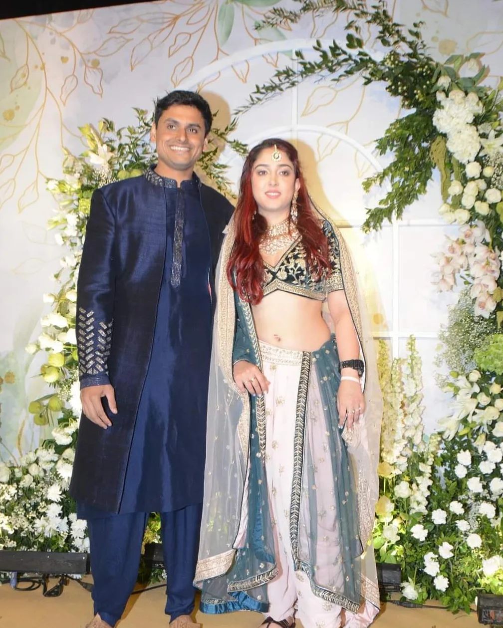 Inside Pictures From Ira Khan & Nupur Shikhare’s Intimate Register ...