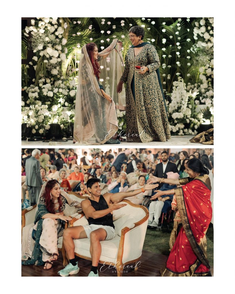 Ira Khan & Nupur Shikhare Wedding Pictures