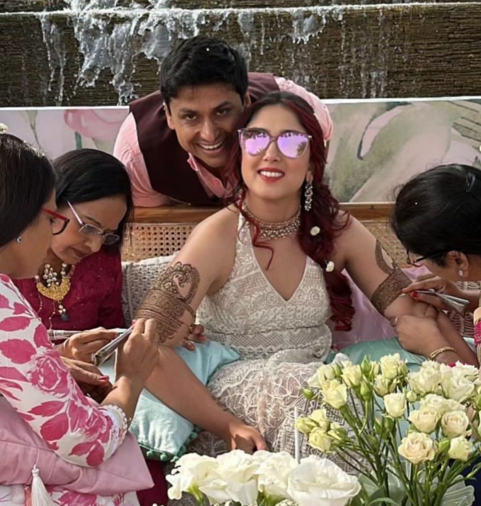 Ira Khan’s Udaipur Wedding Festivities Have Begun!