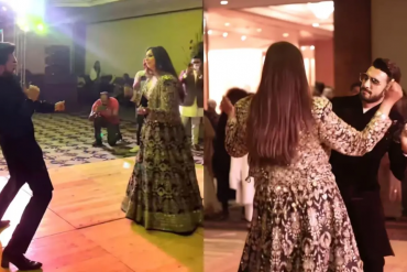 Ranveer Singh Takes Over The Dance Floor at His Childhood BFF's Wedding