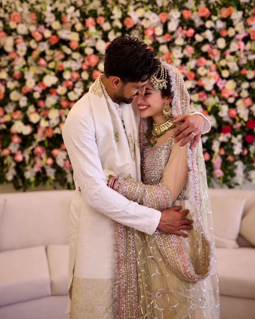Cricketer Shoaib Malik Marries Pakistani Actress Sana Javed