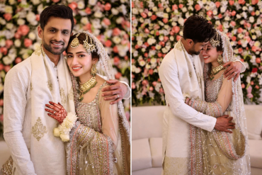 Cricketer Shoaib Malik Marries Pakistani Actress Sana Javed