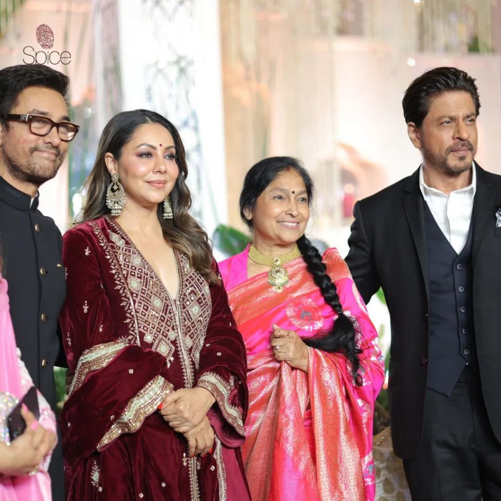 Ira Khan & Nupur Shikhare’s Reception Was A Star-Studded Affair