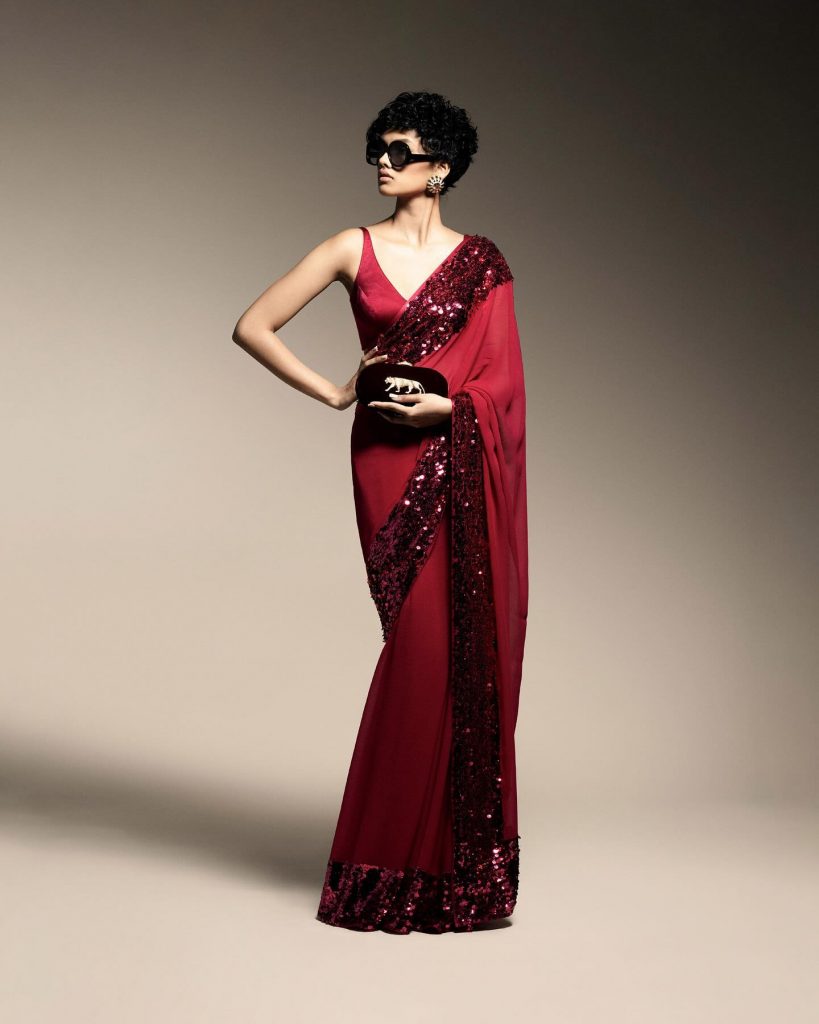 Iconic Sabyasachi Sarees Are Perfect For Summer Soirees & Cocktail Parties