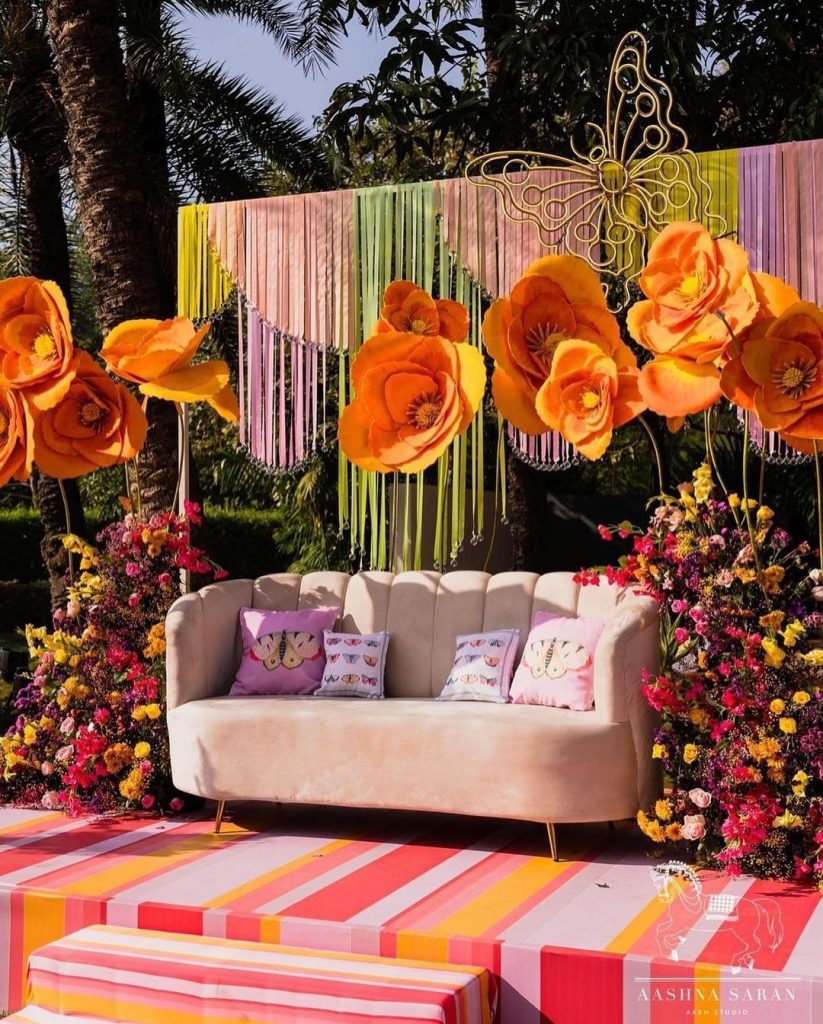 Sofa & Blooms Is A Wedding Decor That Is Sure To Rule 2024