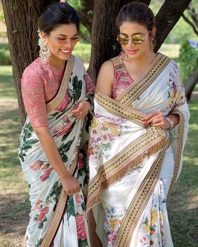 Iconic Sabyasachi Sarees Are Perfect For Summer Soirees & Cocktail Parties