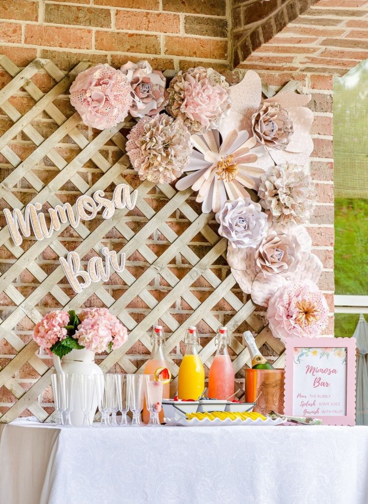 Guide On How To Plan A Fab Bridal Brunch For Your Bestie