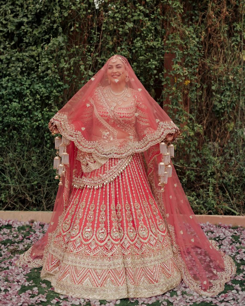 Sneak Peek At Influencer Sakshi Sindwani’s Bridal Looks That Broke The Internet