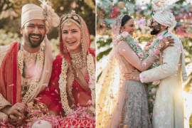 Celeb Grooms Who Opted For Neutrals On Their Wedding Day