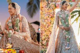 Let’s Decode To Recreate Rakul Preet Singh's Bridal Look