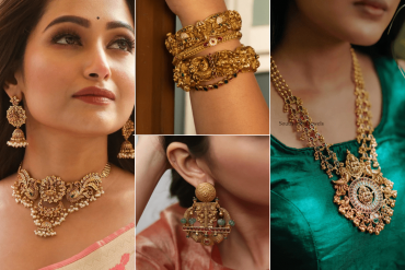 Temple Jewellery On Your Radar? This Wedding Season Shop From These Brands!