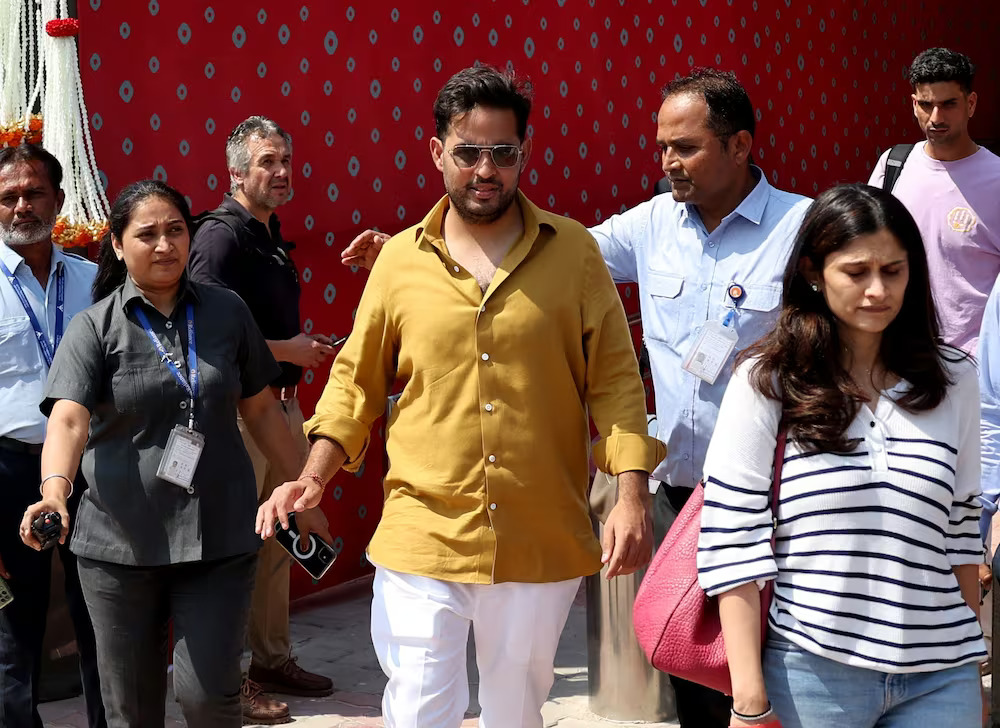 Bollywood Stars & Wedding Guests At Ambani Pre-Wedding Festivities In Jamnagar