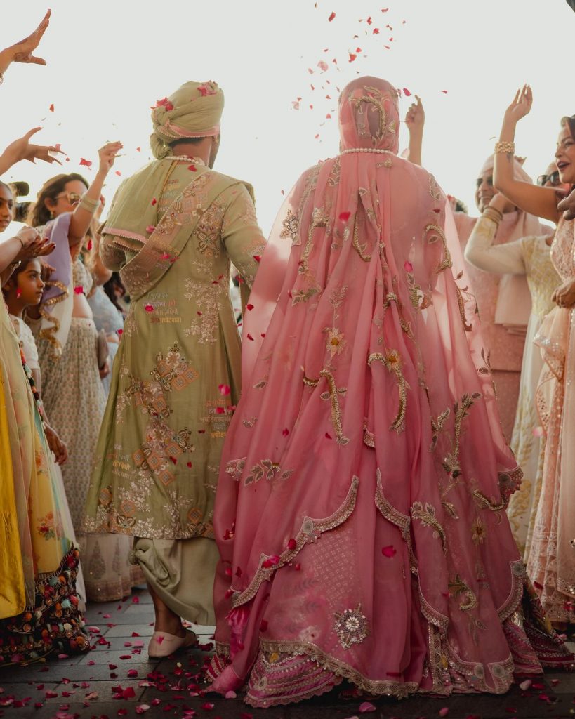 7 Refreshing Fashion Statements We Spotted At Pulkit Samrat-Kriti Kharbanda’s Wedding