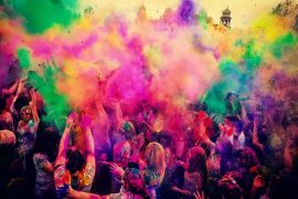 6 Indian Cities That Celebrate Holi With Full Vigor & Vibrancy