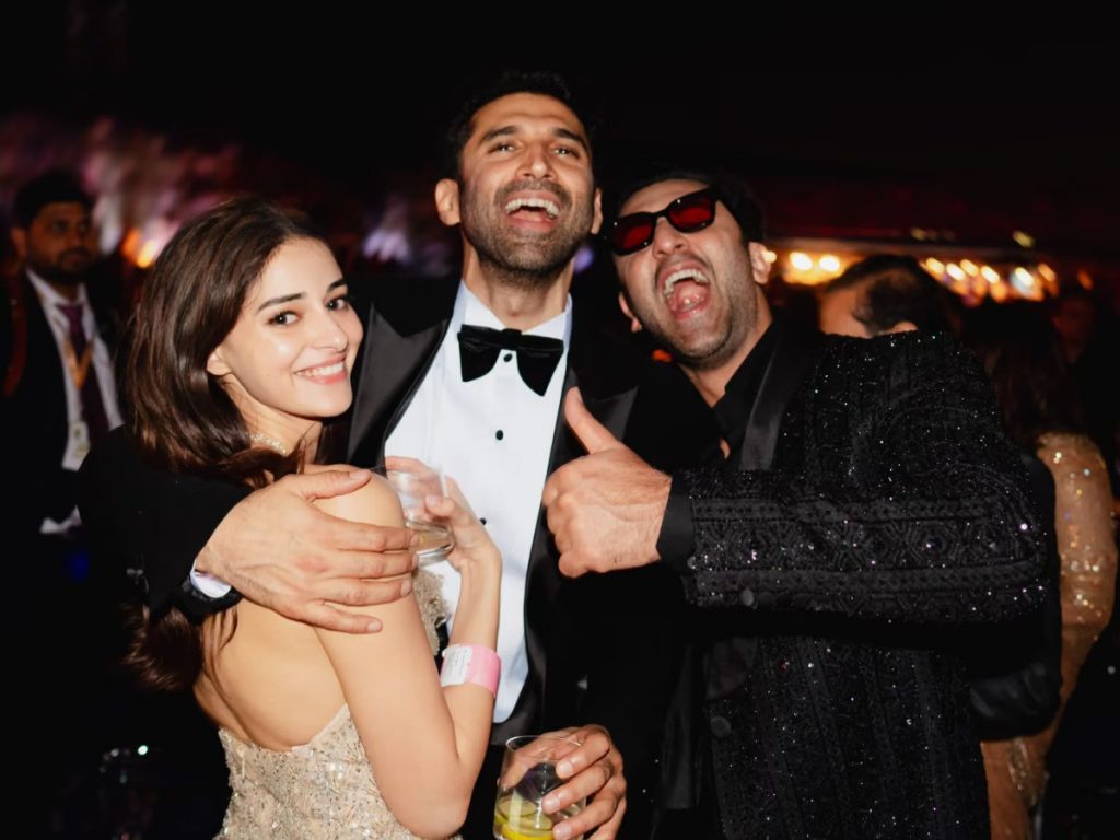 Couples Who Made Their Relationship Public At The Ambani Pre-Wedding Bash