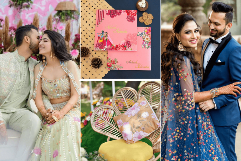 Trending: 8 Bridal Blouse Neck Designs Spotted On Real Brides, by  Shaadiwish