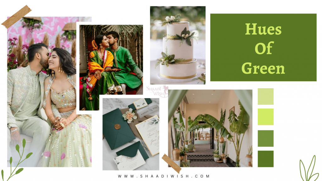 Top 8 Wedding Color Schemes That Go With Every Season