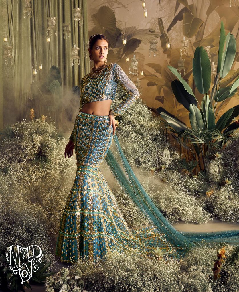 Fishtail Lehengas Are Back In Trend This Wedding Season!