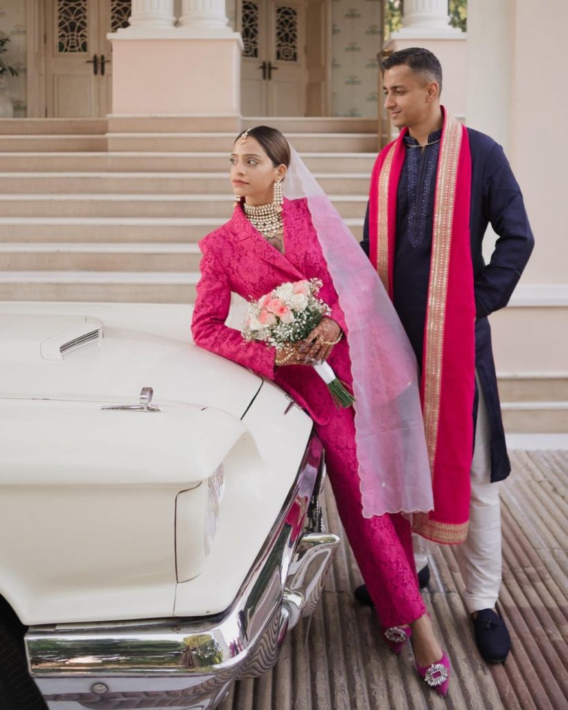 6 No-Fuss Court Wedding Bridal Wear Outfits