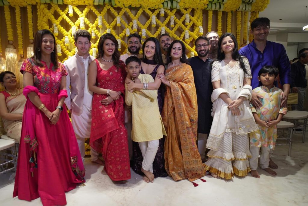 Inside Photos From Priyanka Chopra's Brother Siddharth Chopra’s Roka Ceremony