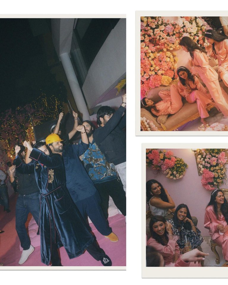 Radhika Merchant's Bridal Shower Was A Princess Diaries-Themed Slumber ...