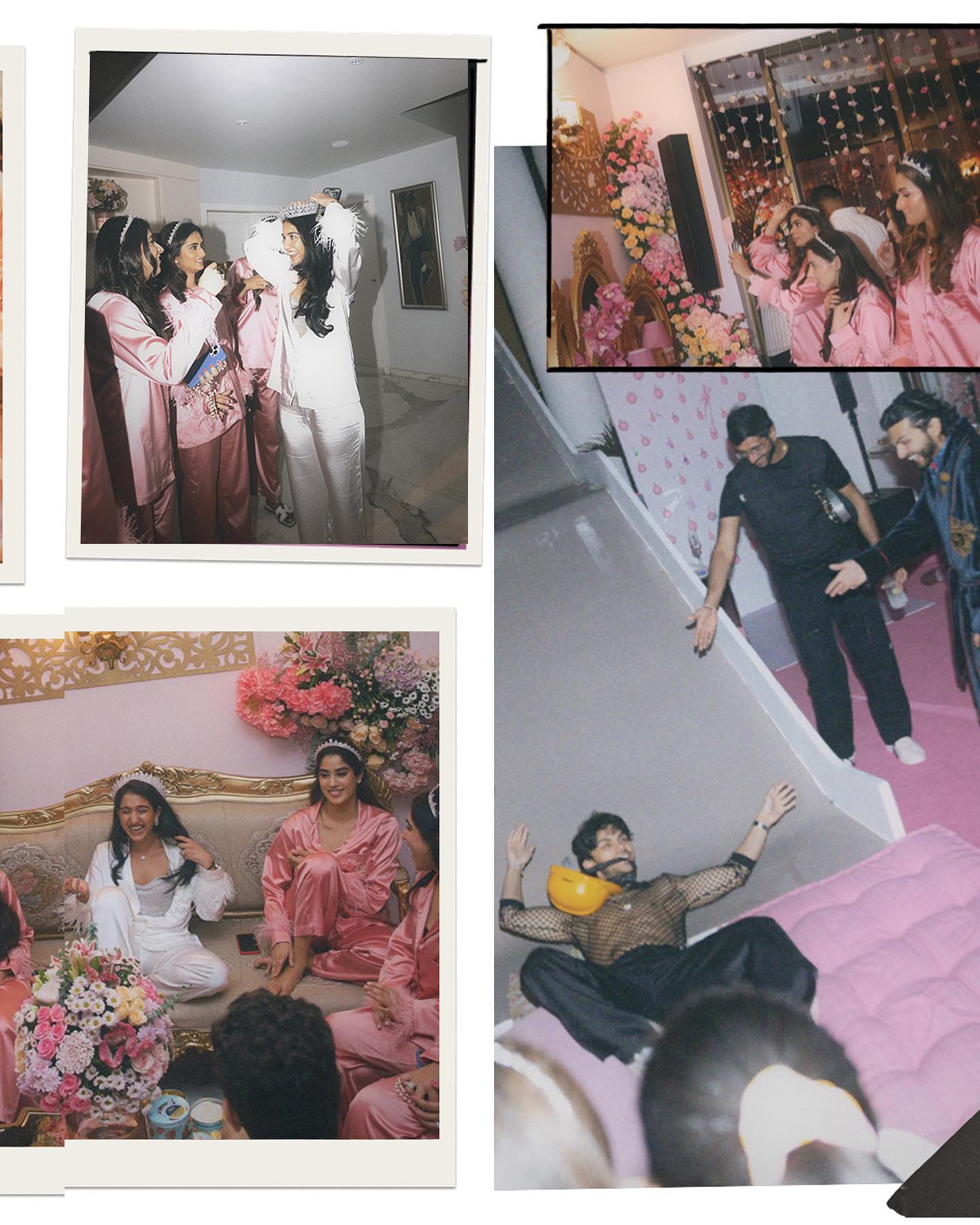 Radhika Merchant's Bridal Shower Was A Princess Diaries-Themed Slumber ...