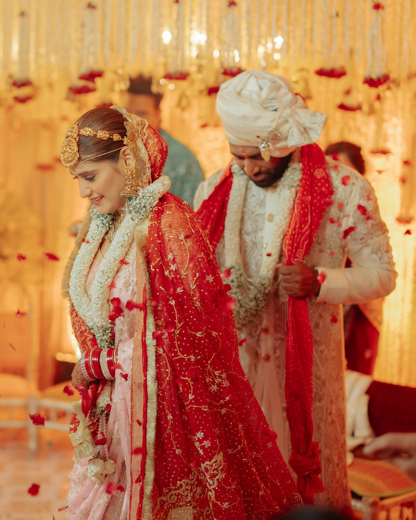 Tv Actress Arti Singh Marries Businessman Dipak Chauhan; Check Out All 