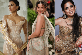 These 5 Indian Celebrities Aced At The Met Gala 2024 Green Carpet In Style!