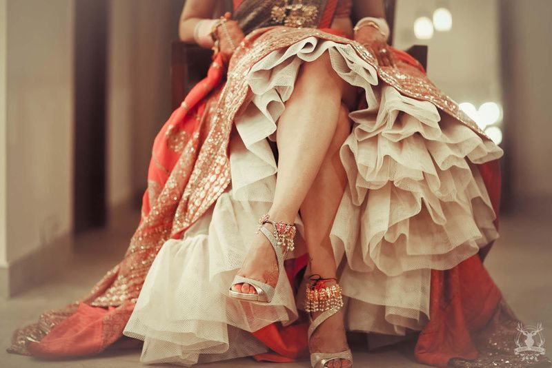 8 Fabulous Ways To Look Like A Million Bucks In A Simple Bridal Lehenga