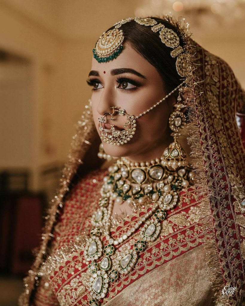 Bridal Nath 101 - All About Wearing Maharani Nath Comfortably