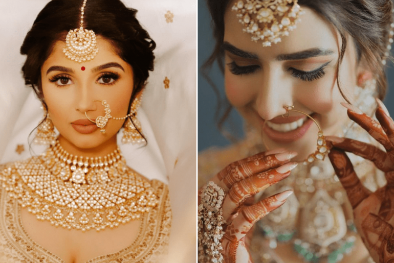 Bridal Nath 101 - All About Wearing Maharani Nath Comfortably