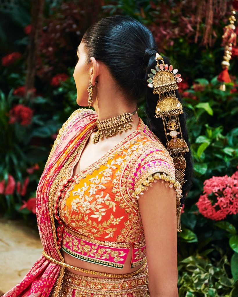 Ambani Ladies & Their Strong Wedding Hairstyle Game