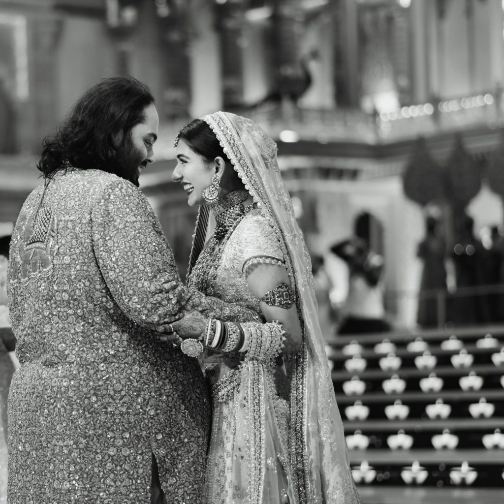 JUST IN: Unseen Ambani Wedding Pictures!