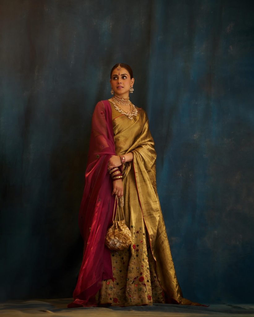 Wedding Guest Fashion Goals Ft. Genelia Deshmukh