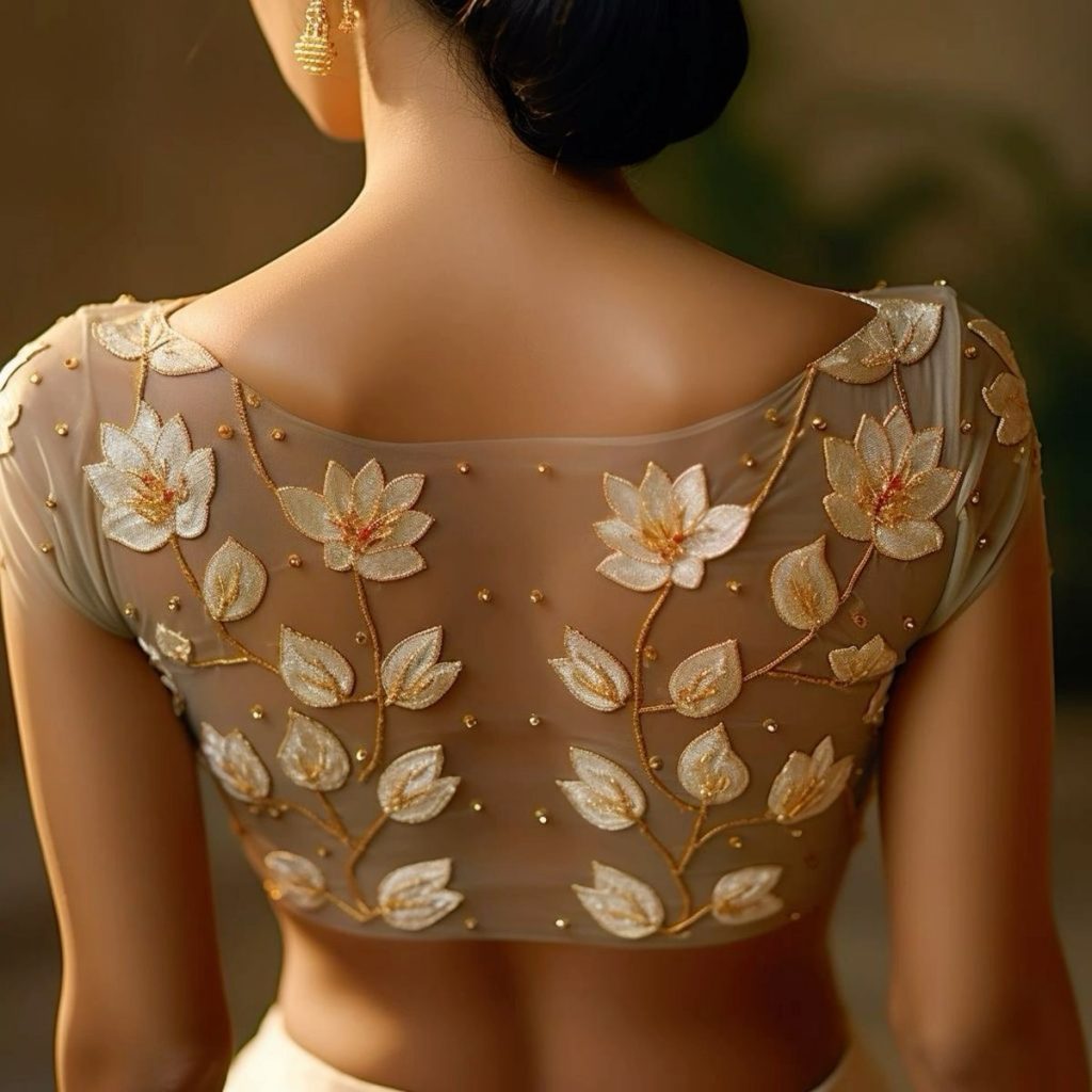 We Are Smitten Over These Trending Blouse Back Designs