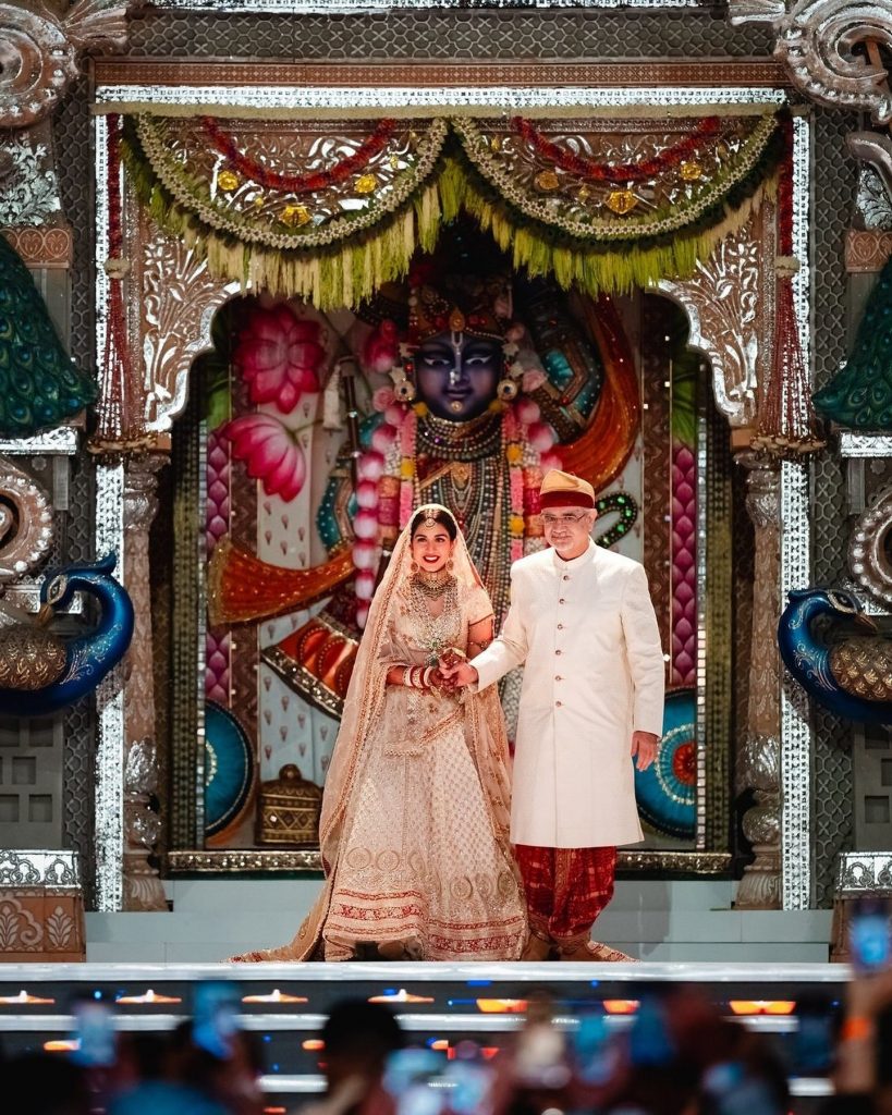 JUST IN: Unseen Ambani Wedding Pictures!