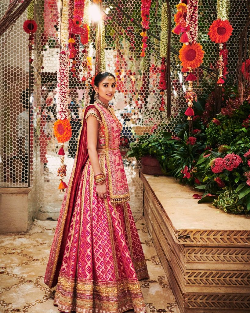 #Decoded Ambani Family Is Celebrating Gujarati Heritage Through The Wedding Outfits!