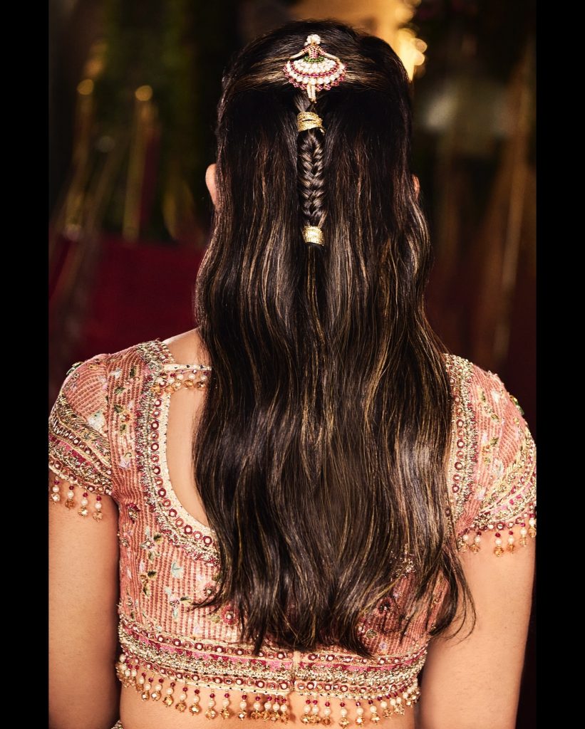 Ambani Ladies & Their Strong Wedding Hairstyle Game