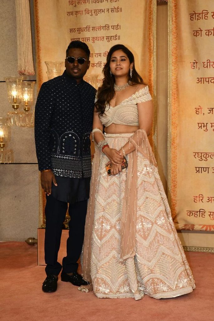 Inside Pics From Anant Ambani & Radhika Merchant’s Wedding Reception Mangal Utsav