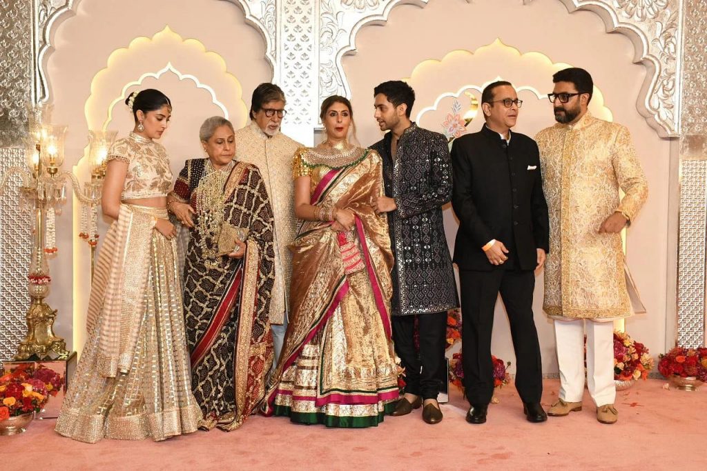 Anant Ambani & Radhika Merchant’s Wedding: Who Wore What