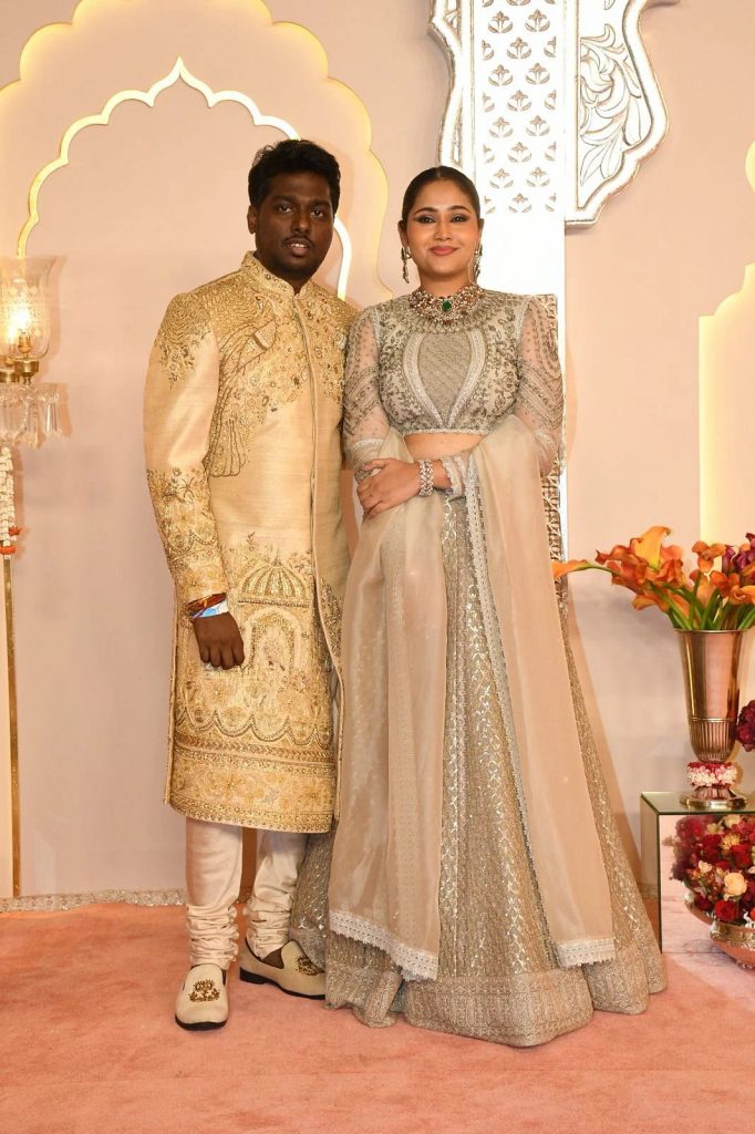 Anant Ambani & Radhika Merchant’s Wedding: Who Wore What